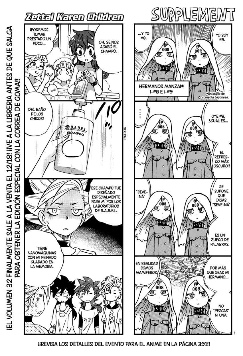 Zettai Karen Children Capitulo 328 página 2