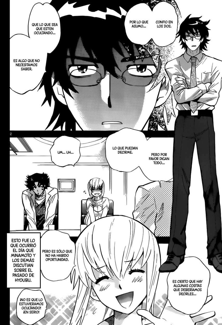 Zettai Karen Children Capitulo 328 página 3