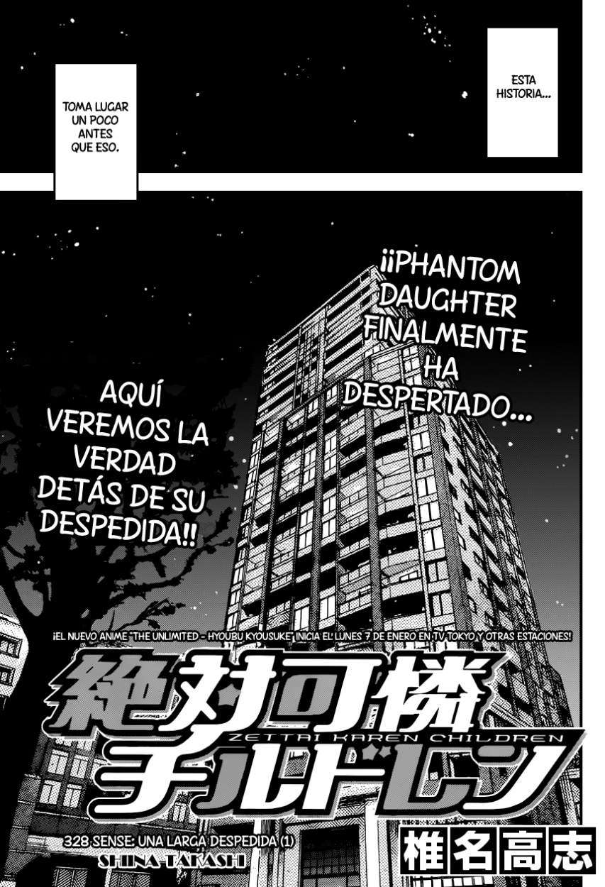 Zettai Karen Children Capitulo 328 página 4