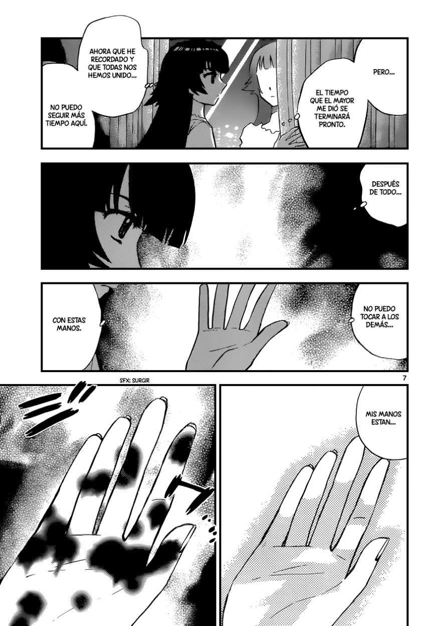 Zettai Karen Children Capitulo 328 página 8