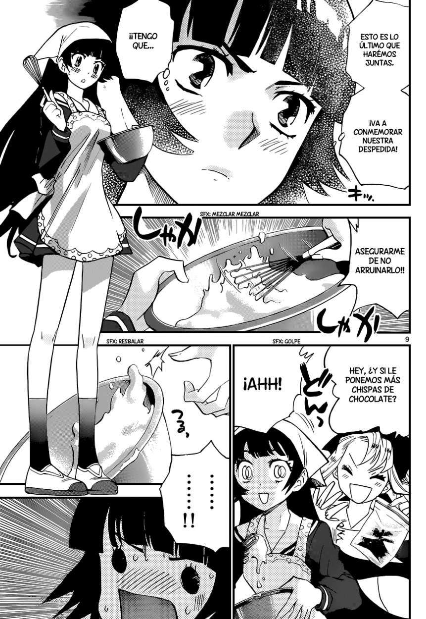 Zettai Karen Children Capitulo 329 página 10