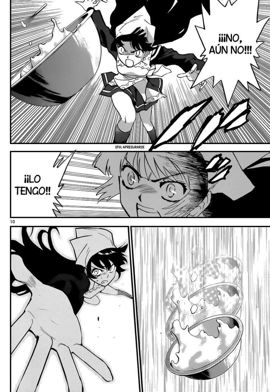 Zettai Karen Children Capitulo 329 página 11