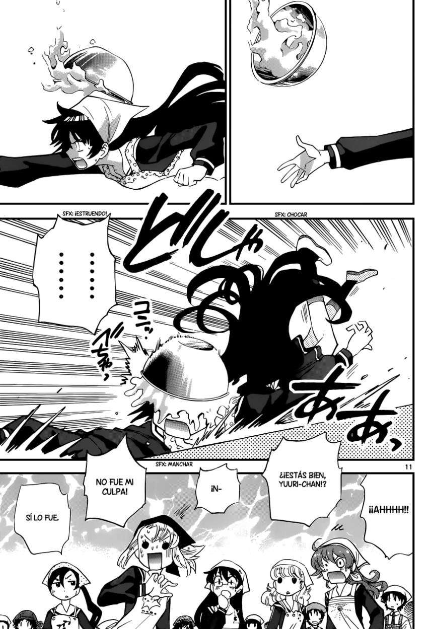 Zettai Karen Children Capitulo 329 página 12