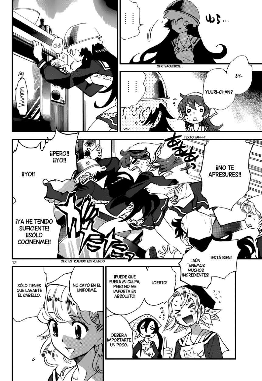 Zettai Karen Children Capitulo 329 página 13