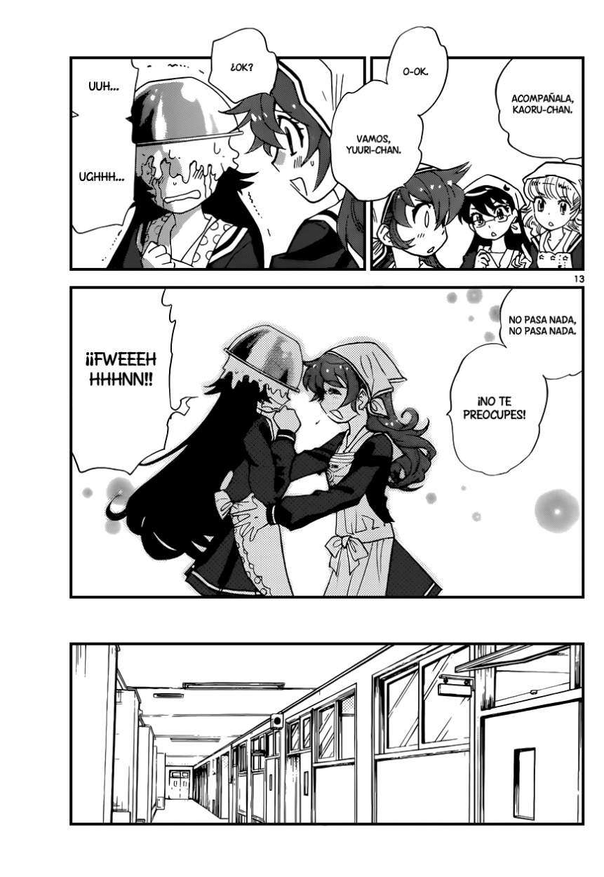 Zettai Karen Children Capitulo 329 página 14