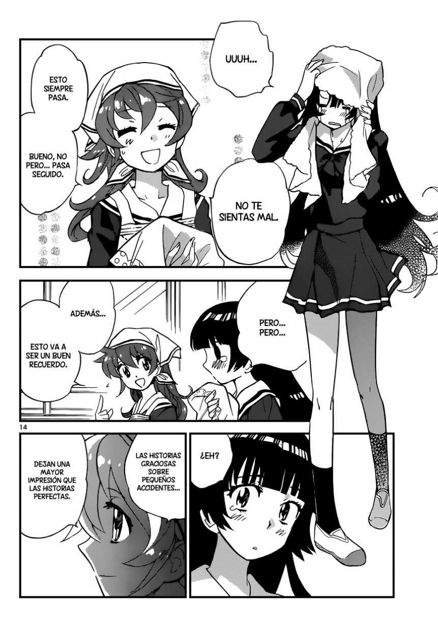 Zettai Karen Children Capitulo 329 página 15