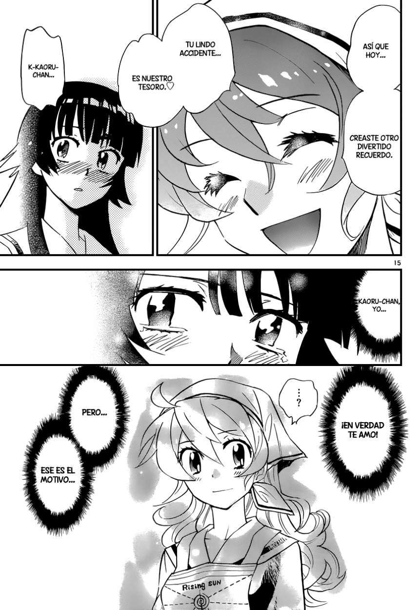 Zettai Karen Children Capitulo 329 página 16