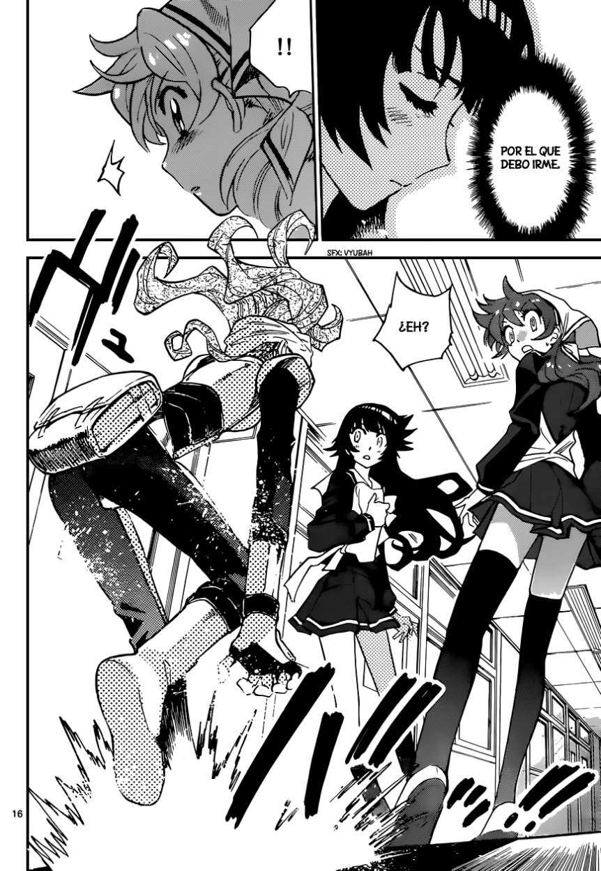 Zettai Karen Children Capitulo 329 página 17