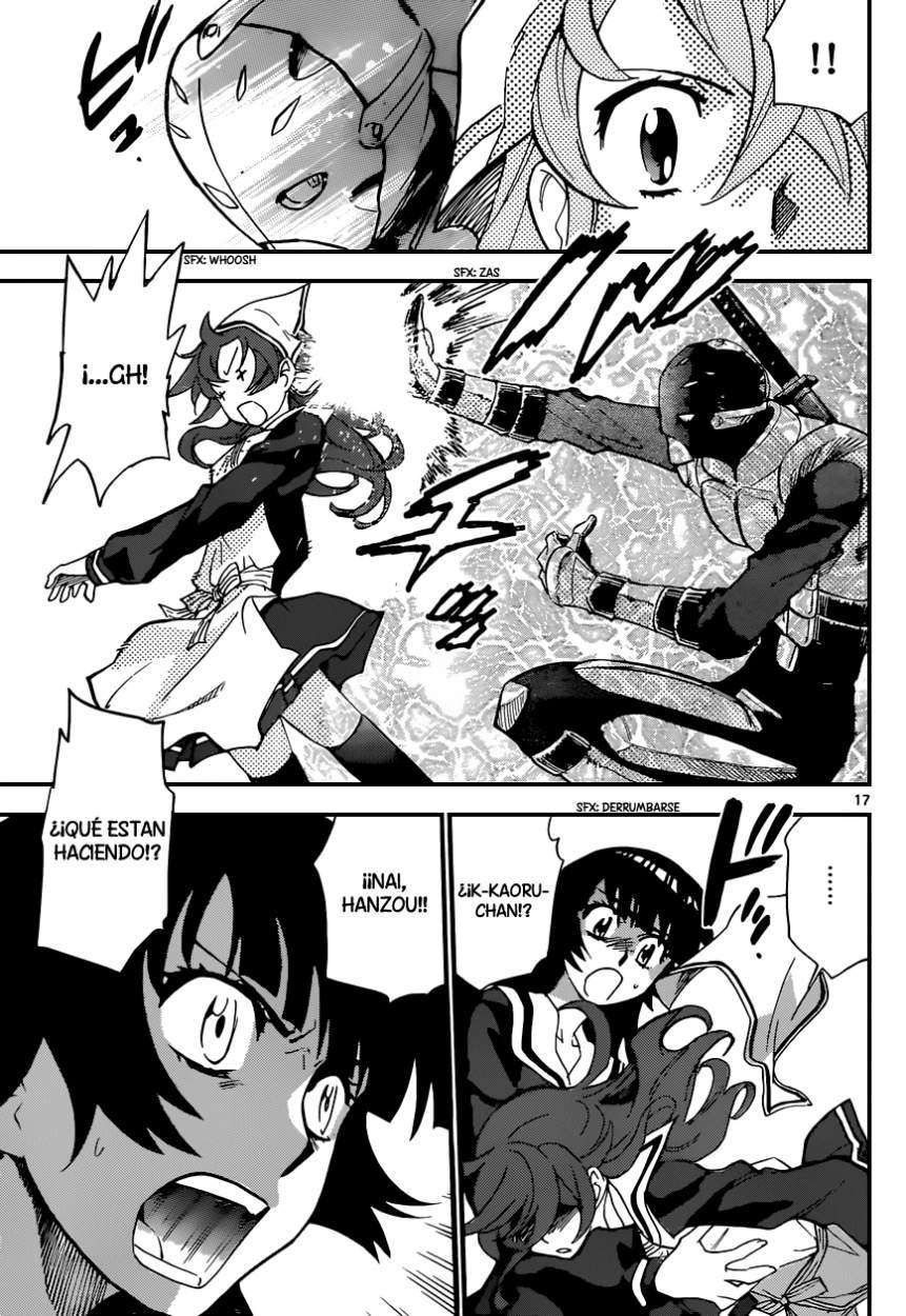 Zettai Karen Children Capitulo 329 página 18