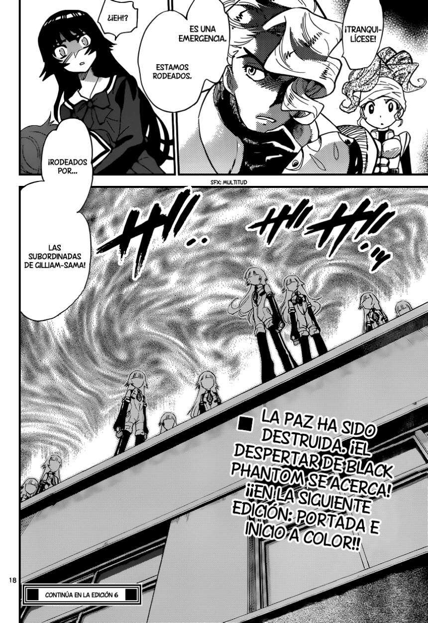 Zettai Karen Children Capitulo 329 página 19