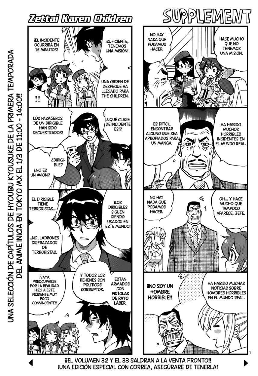 Zettai Karen Children Capitulo 329 página 2