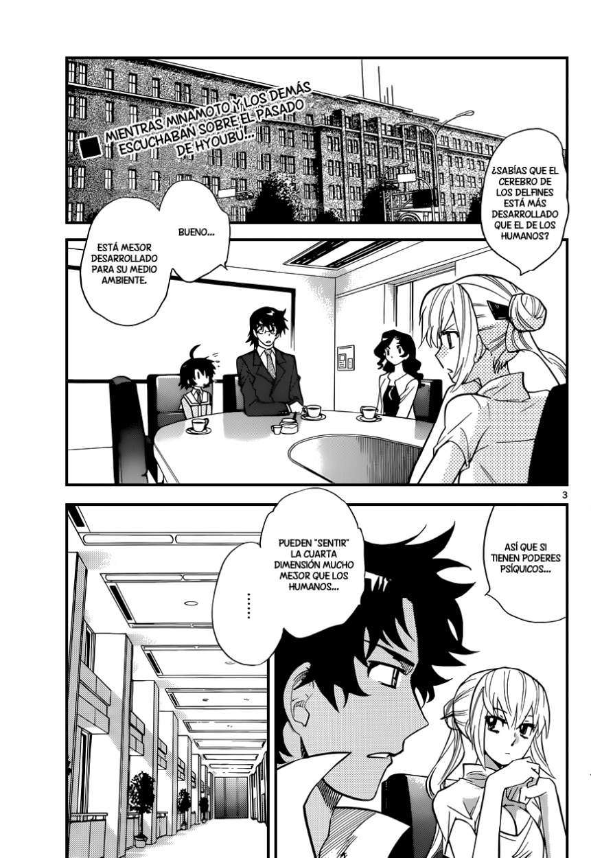 Zettai Karen Children Capitulo 329 página 4