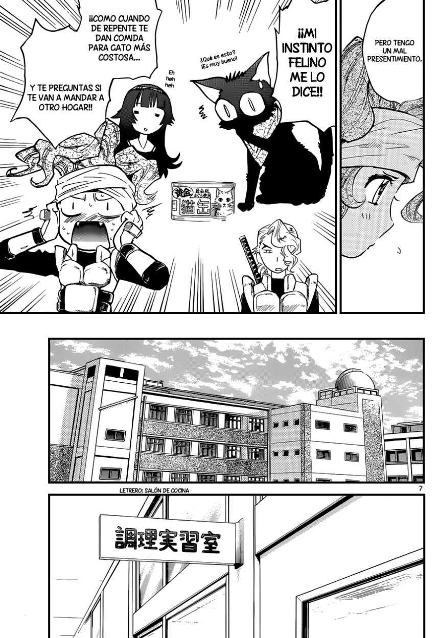 Zettai Karen Children Capitulo 329 página 8