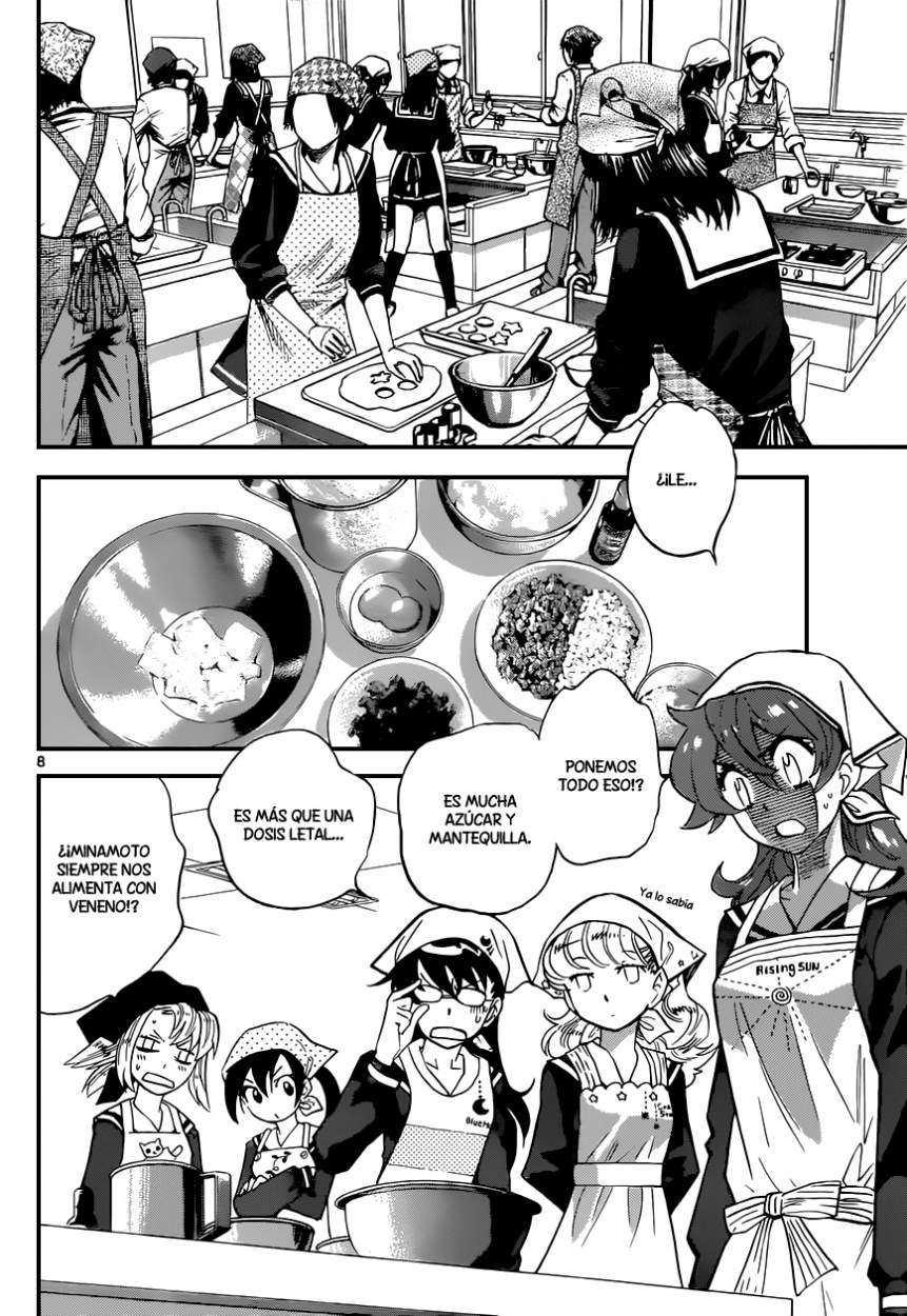 Zettai Karen Children Capitulo 329 página 9