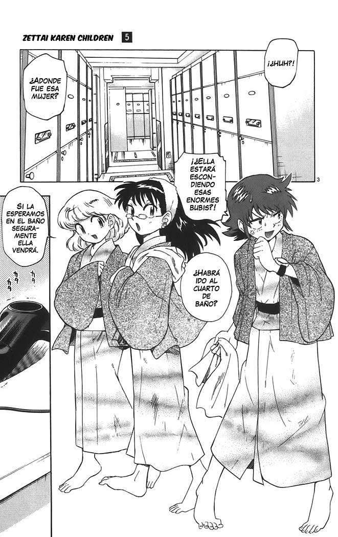 Zettai Karen Children Capitulo 33 página 10