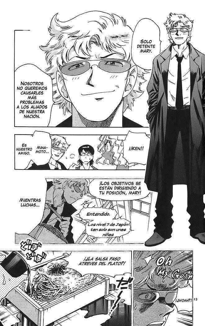 Zettai Karen Children Capitulo 33 página 20