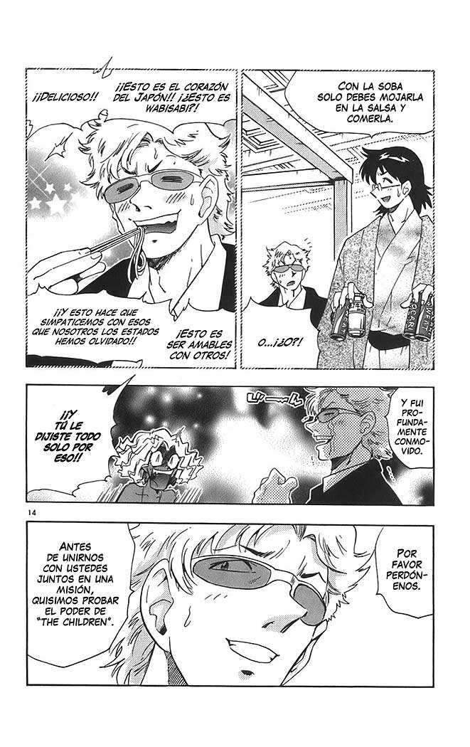 Zettai Karen Children Capitulo 33 página 21