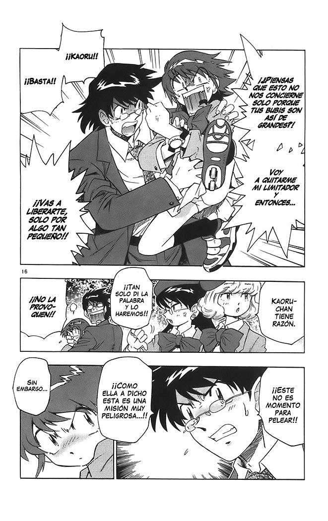 Zettai Karen Children Capitulo 33 página 23