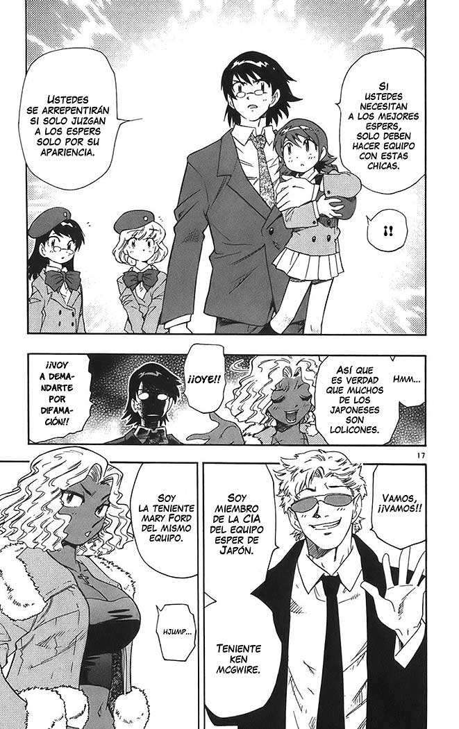 Zettai Karen Children Capitulo 33 página 24