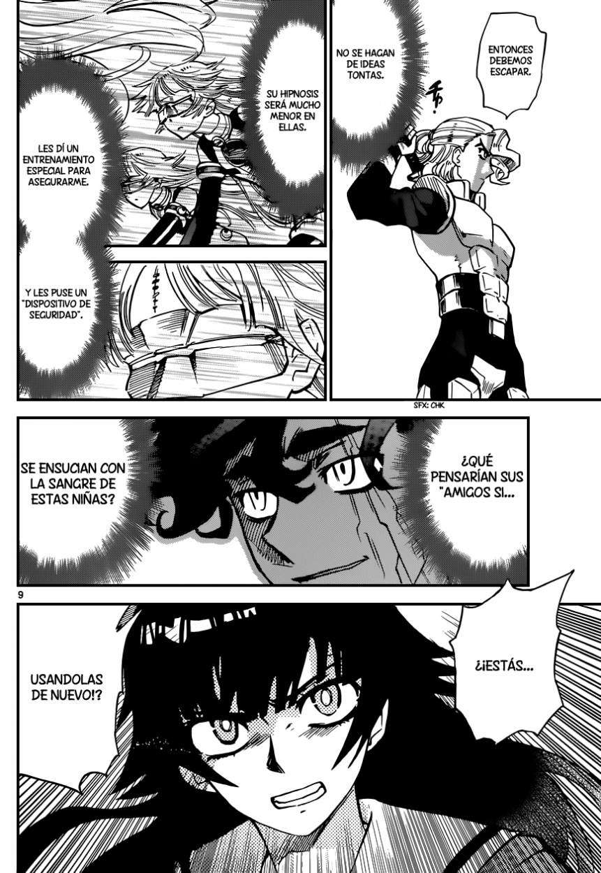 Zettai Karen Children Capitulo 330 página 10