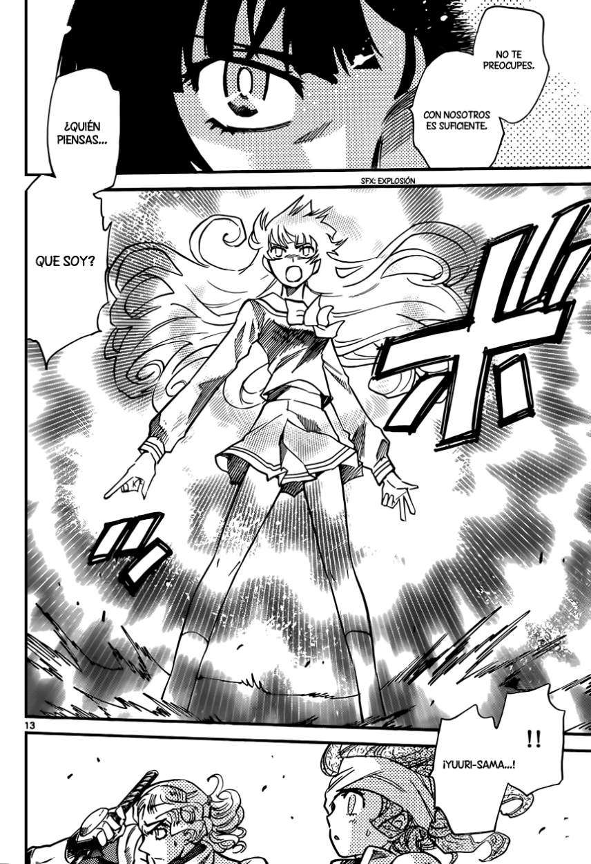 Zettai Karen Children Capitulo 330 página 14