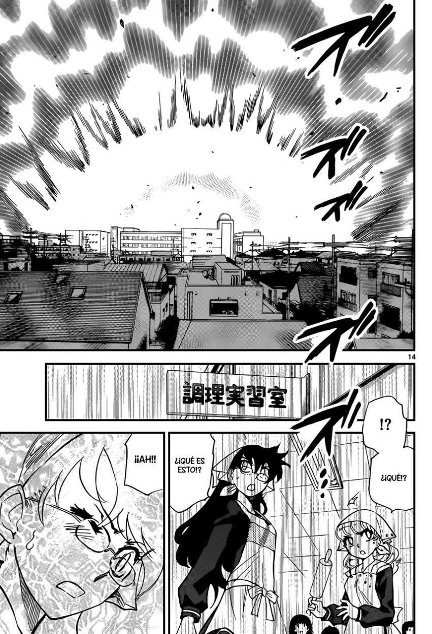 Zettai Karen Children Capitulo 330 página 15