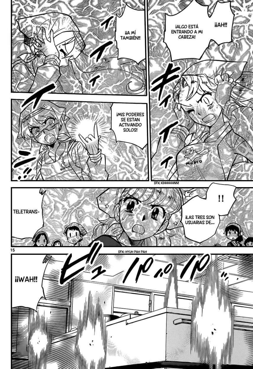 Zettai Karen Children Capitulo 330 página 16