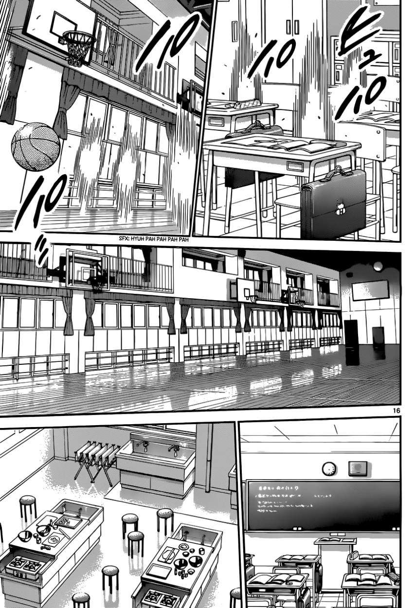 Zettai Karen Children Capitulo 330 página 17