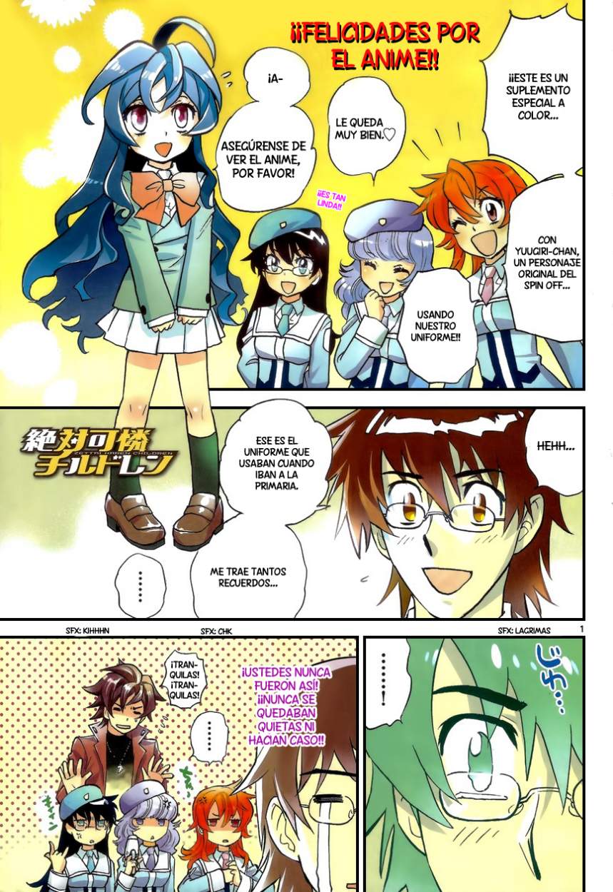 Zettai Karen Children Capitulo 330 página 3