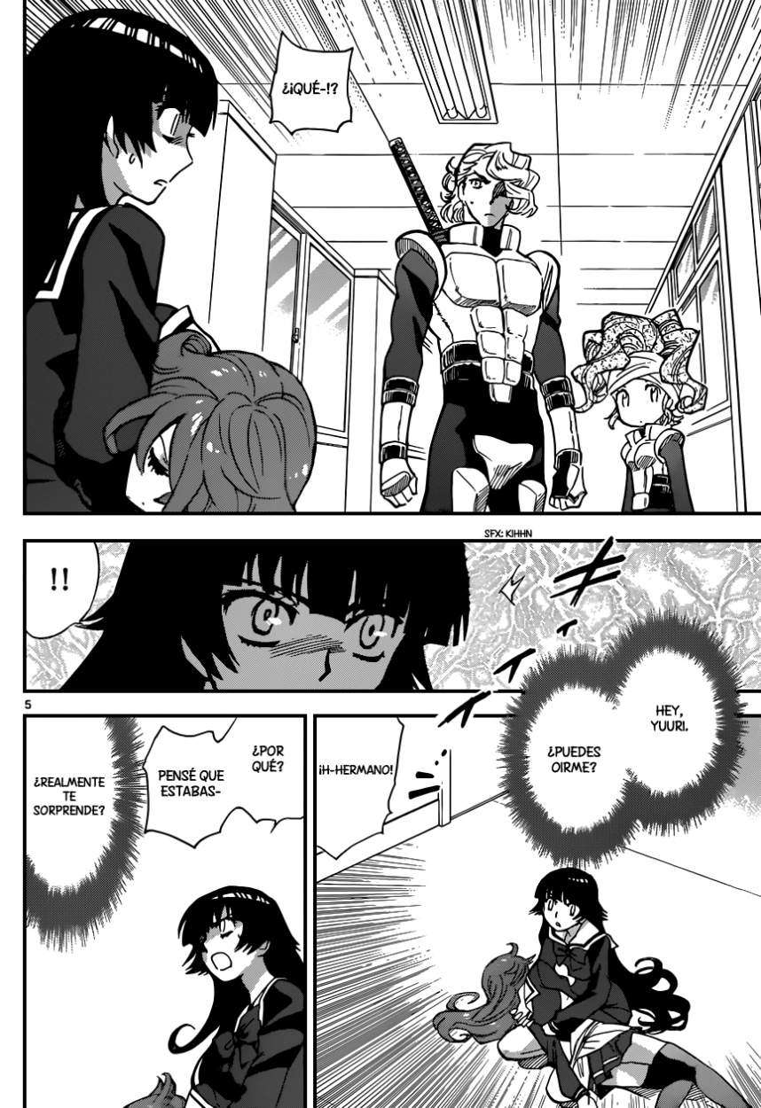 Zettai Karen Children Capitulo 330 página 6