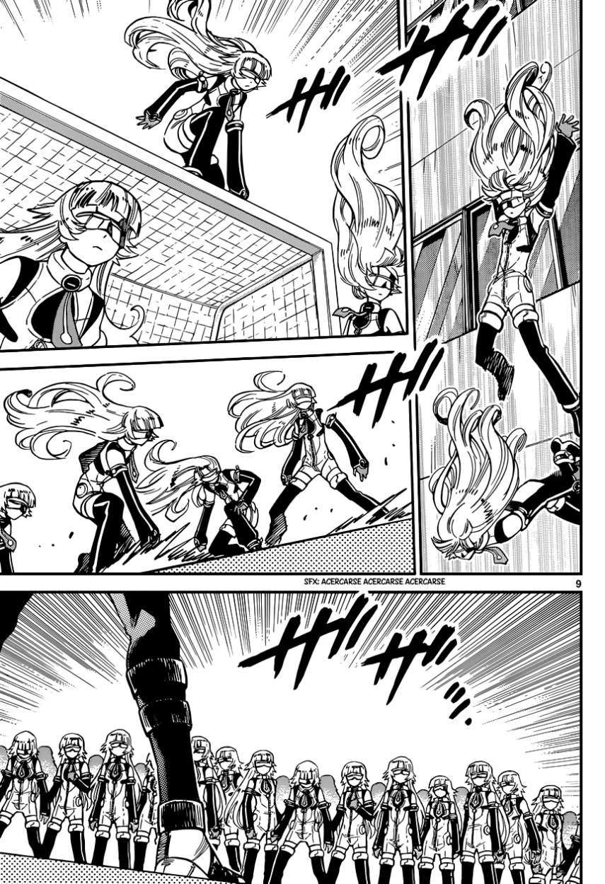 Zettai Karen Children Capitulo 331 página 10