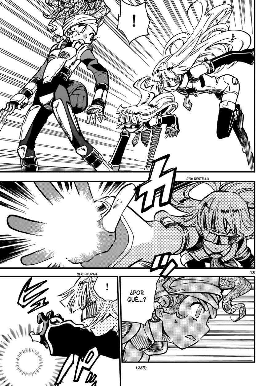 Zettai Karen Children Capitulo 331 página 14