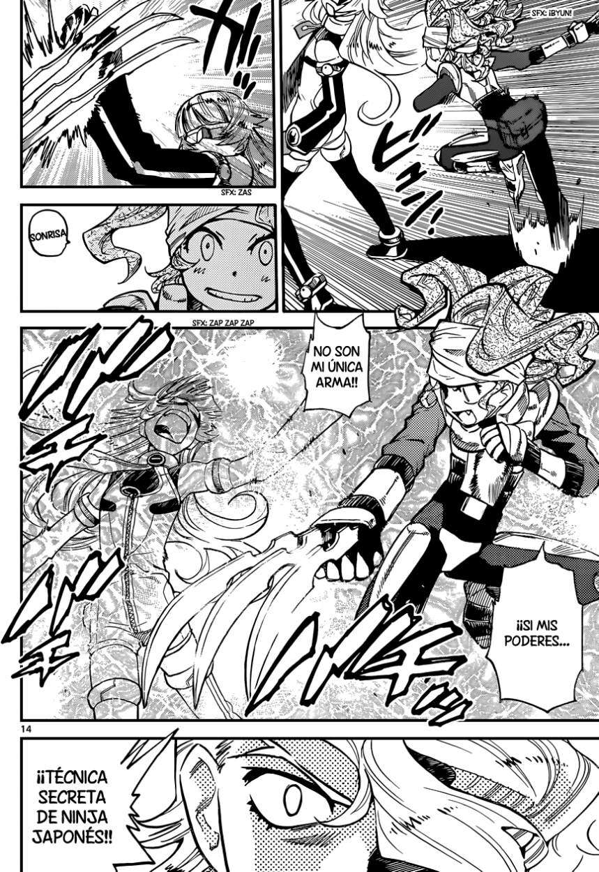 Zettai Karen Children Capitulo 331 página 15