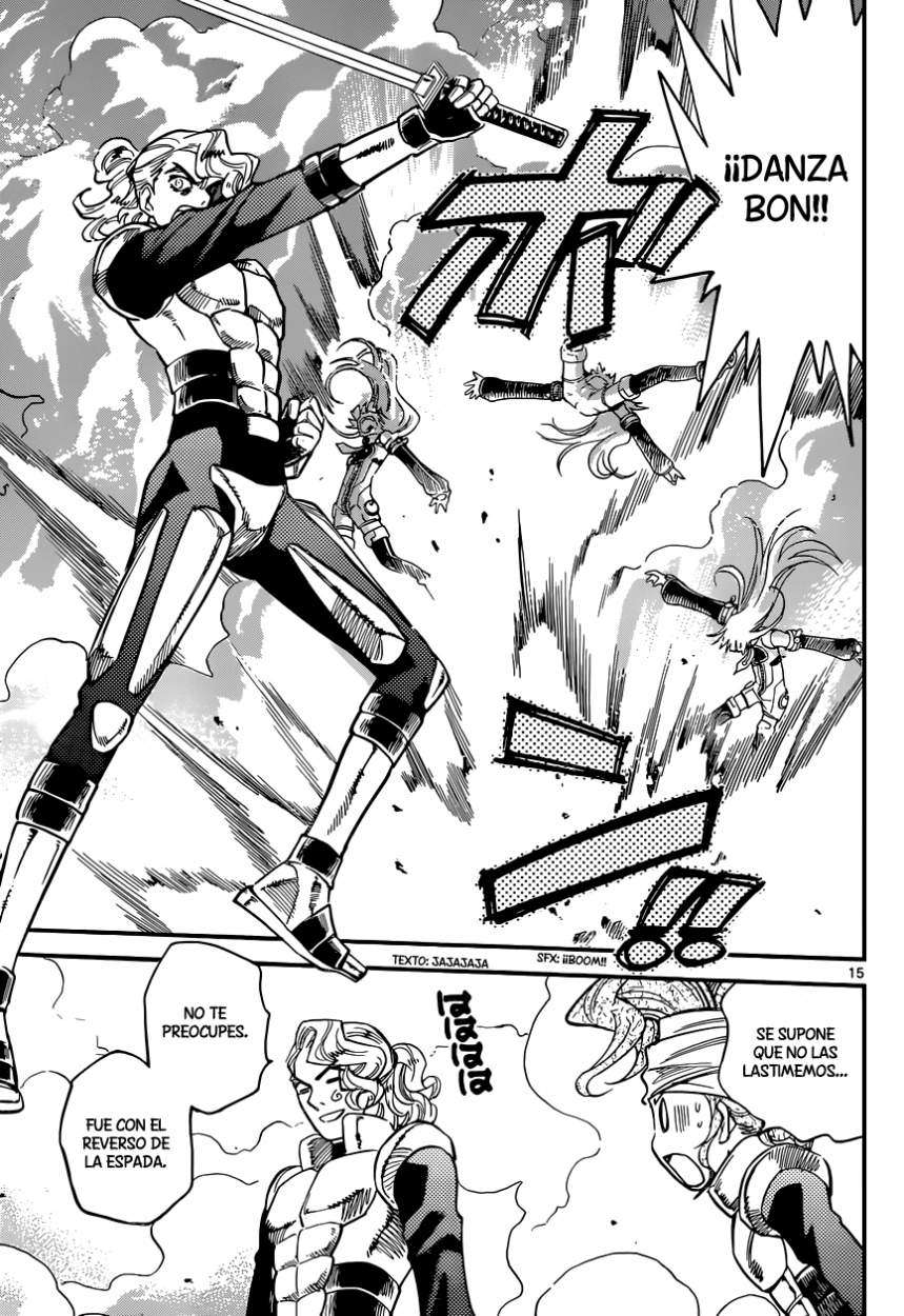 Zettai Karen Children Capitulo 331 página 16