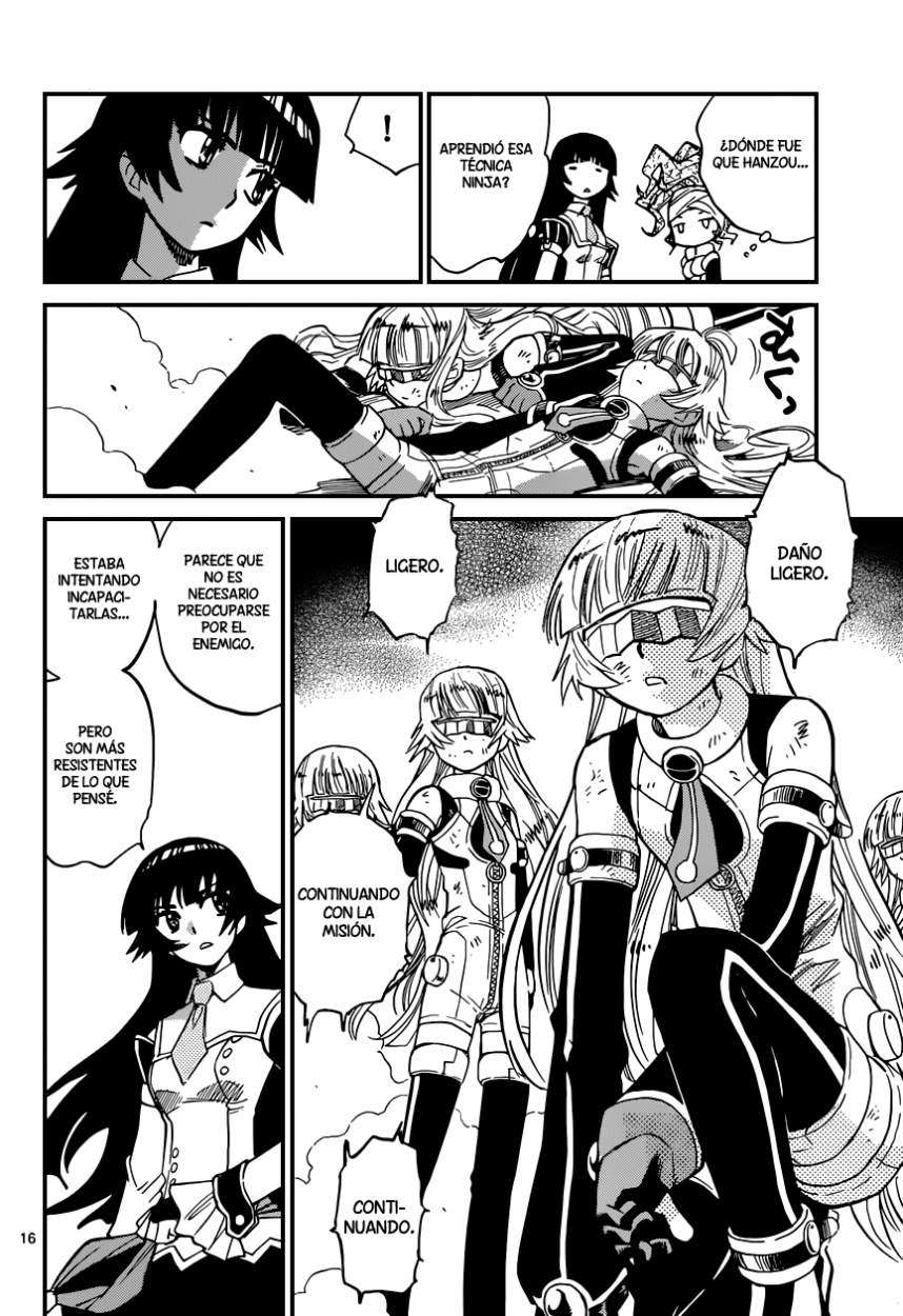 Zettai Karen Children Capitulo 331 página 17