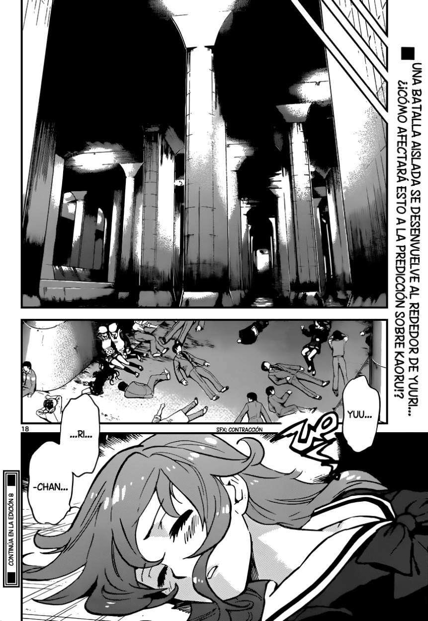 Zettai Karen Children Capitulo 331 página 19