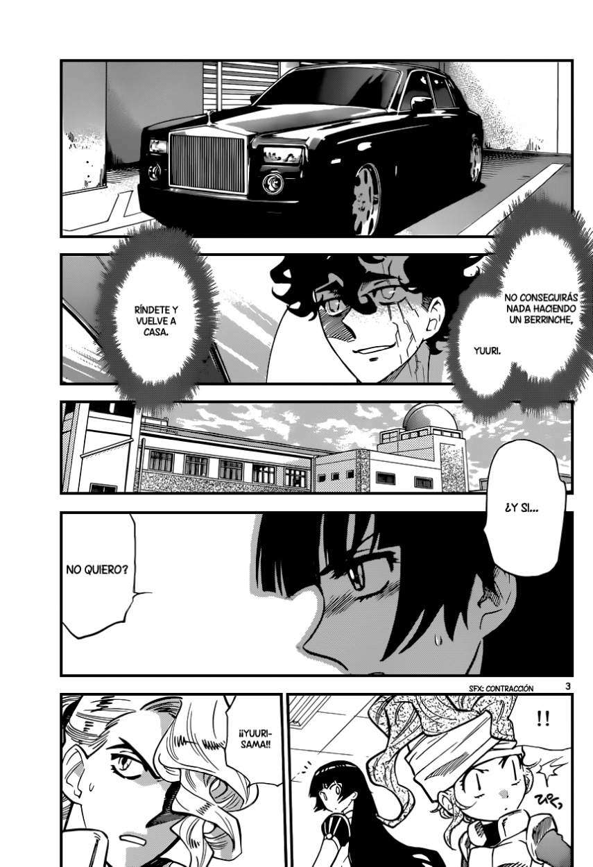 Zettai Karen Children Capitulo 331 página 4
