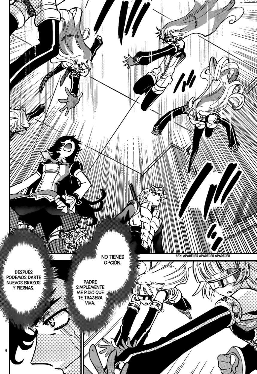 Zettai Karen Children Capitulo 331 página 5
