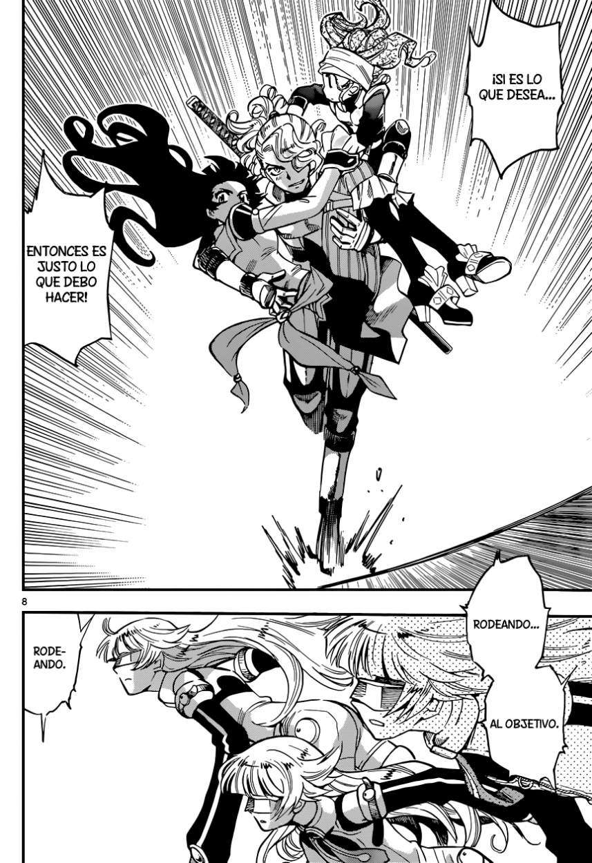 Zettai Karen Children Capitulo 331 página 9
