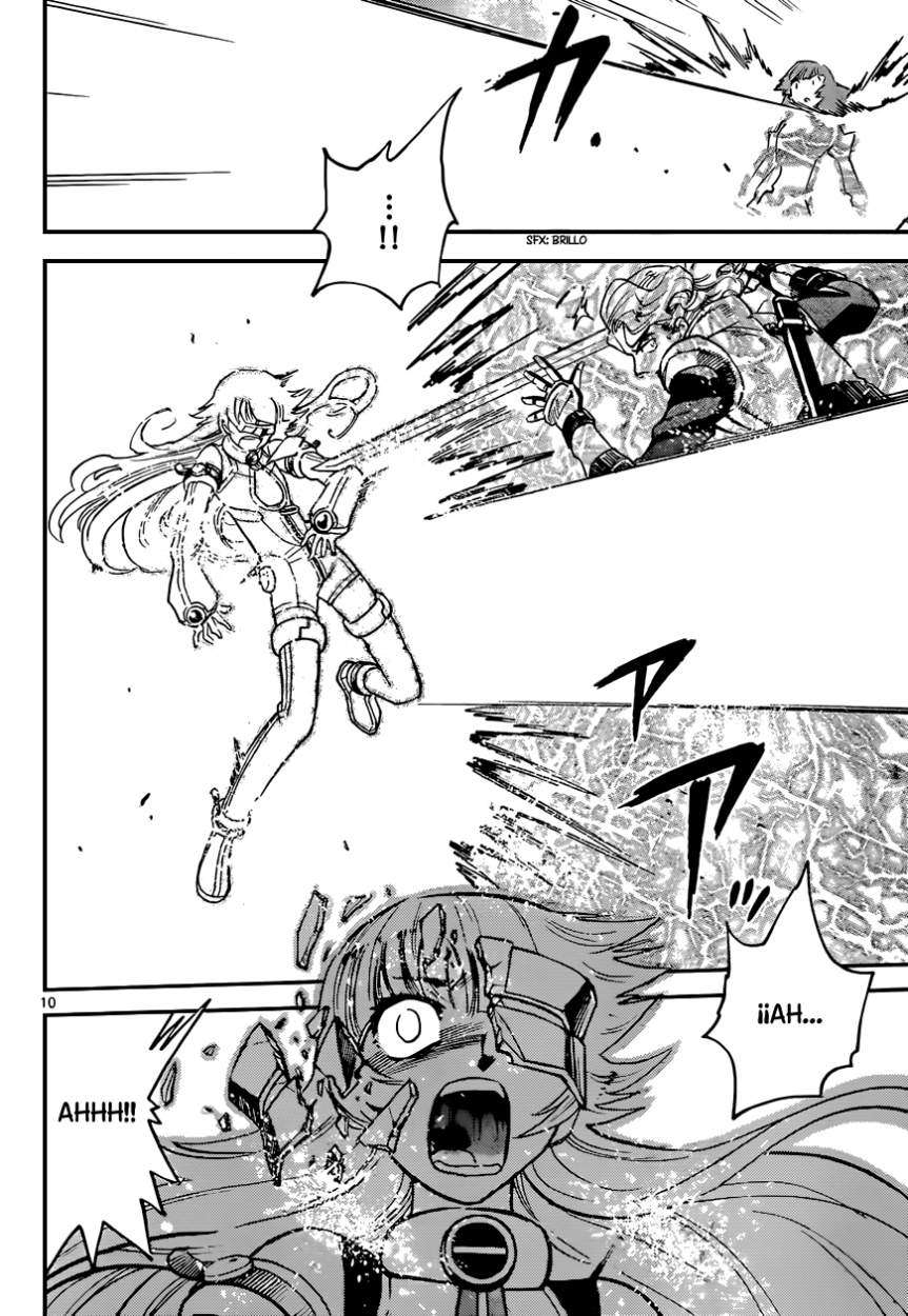 Zettai Karen Children Capitulo 332 página 10