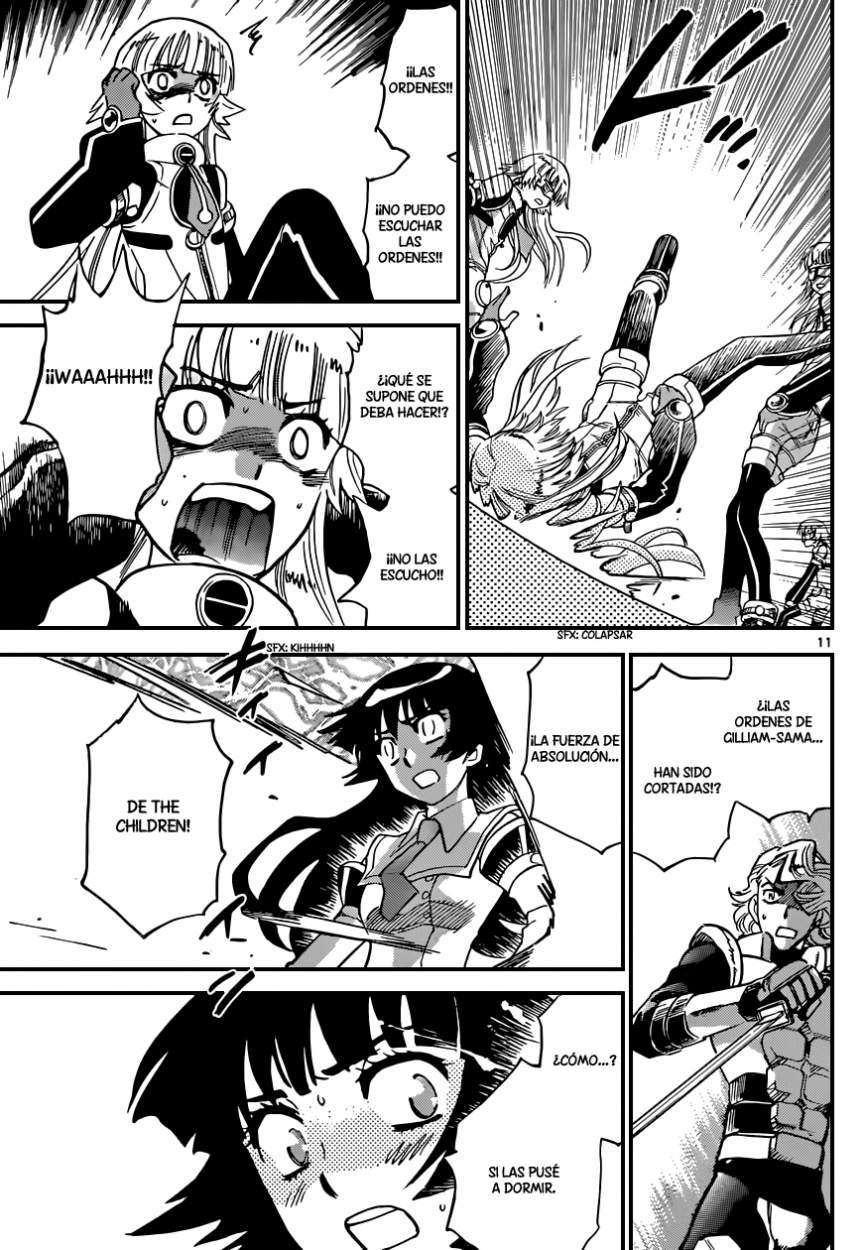 Zettai Karen Children Capitulo 332 página 11