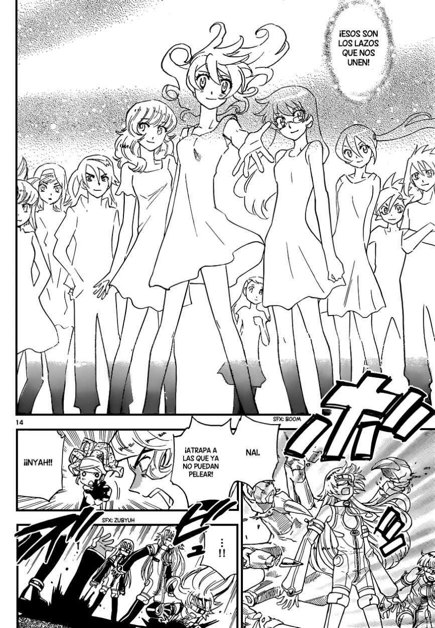 Zettai Karen Children Capitulo 332 página 14