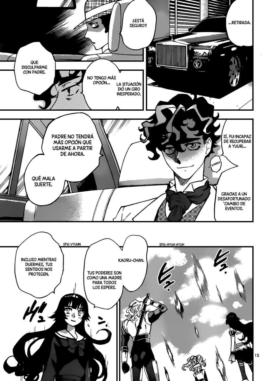 Zettai Karen Children Capitulo 332 página 15