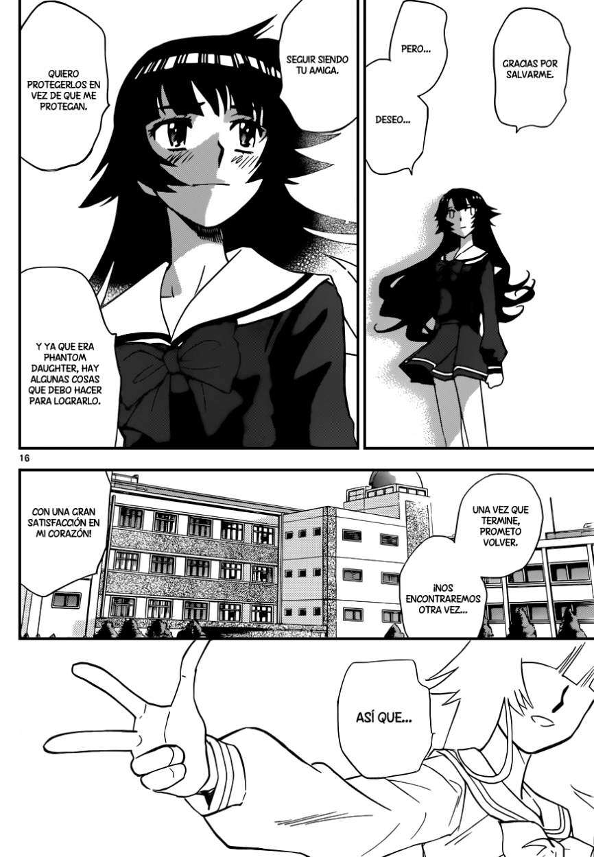 Zettai Karen Children Capitulo 332 página 16