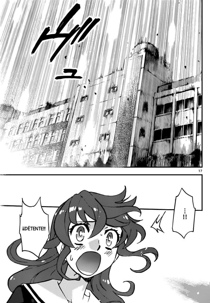 Zettai Karen Children Capitulo 332 página 17