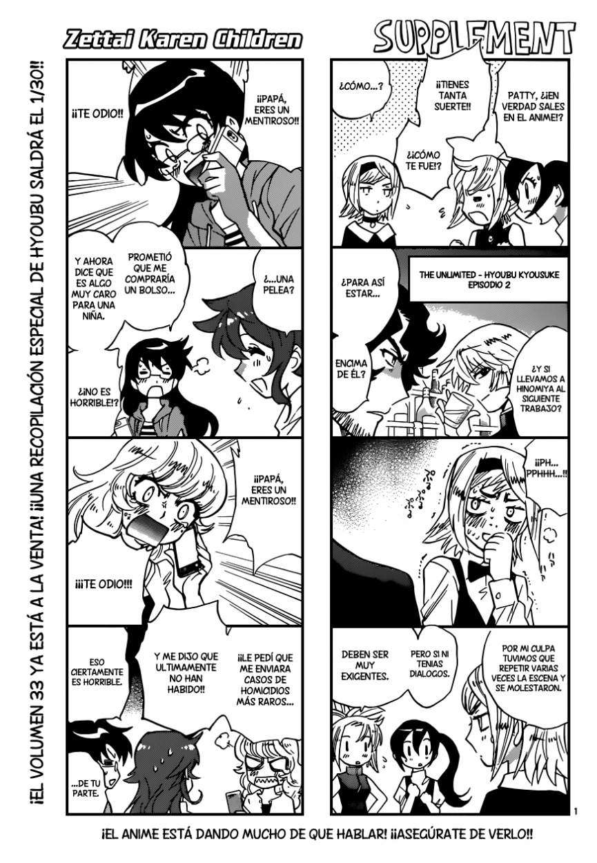 Zettai Karen Children Capitulo 332 página 2