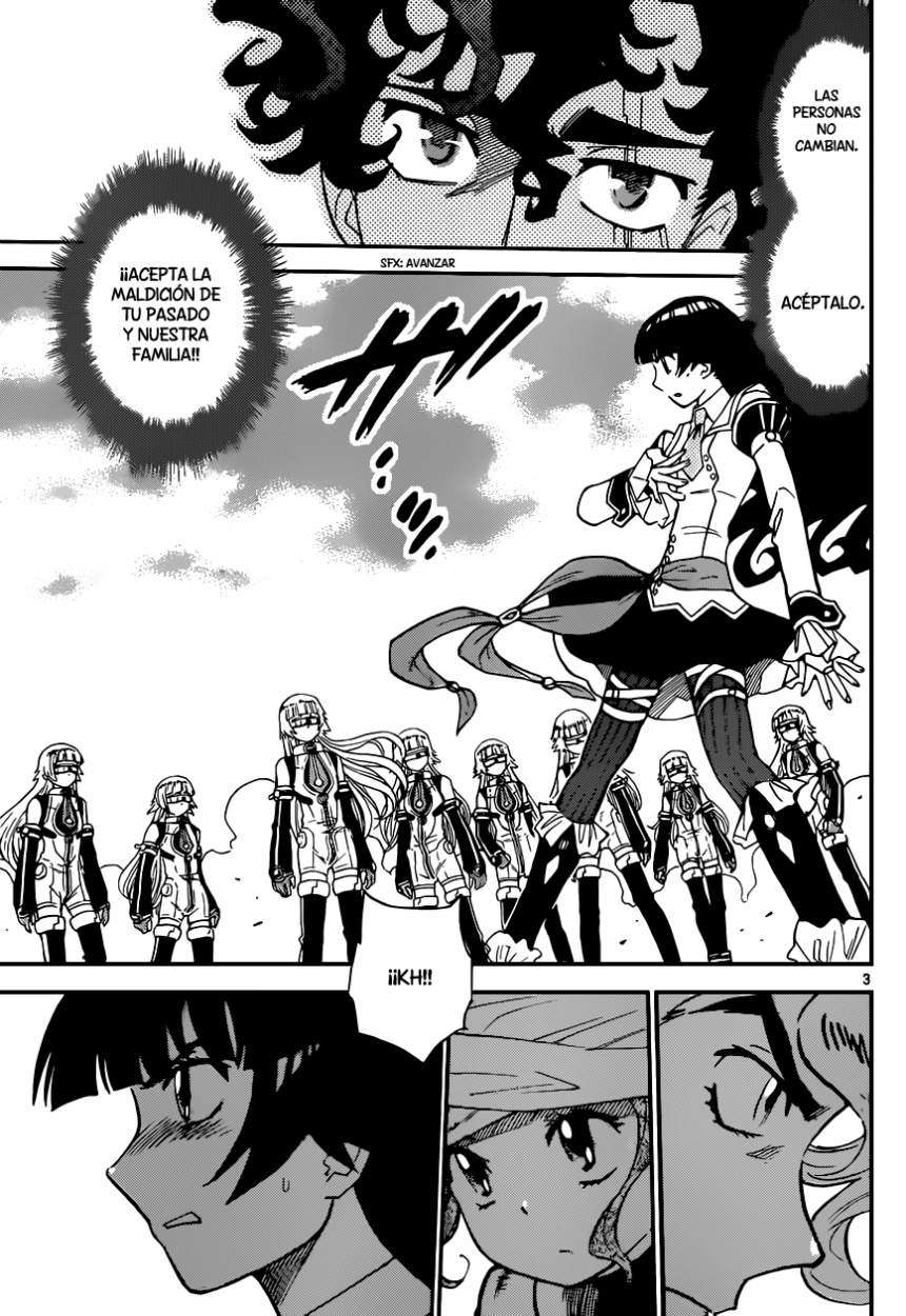 Zettai Karen Children Capitulo 332 página 4