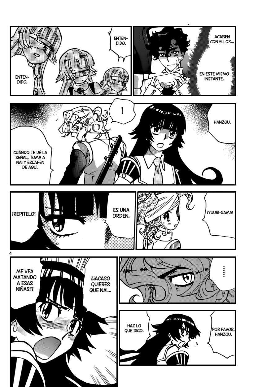 Zettai Karen Children Capitulo 332 página 5