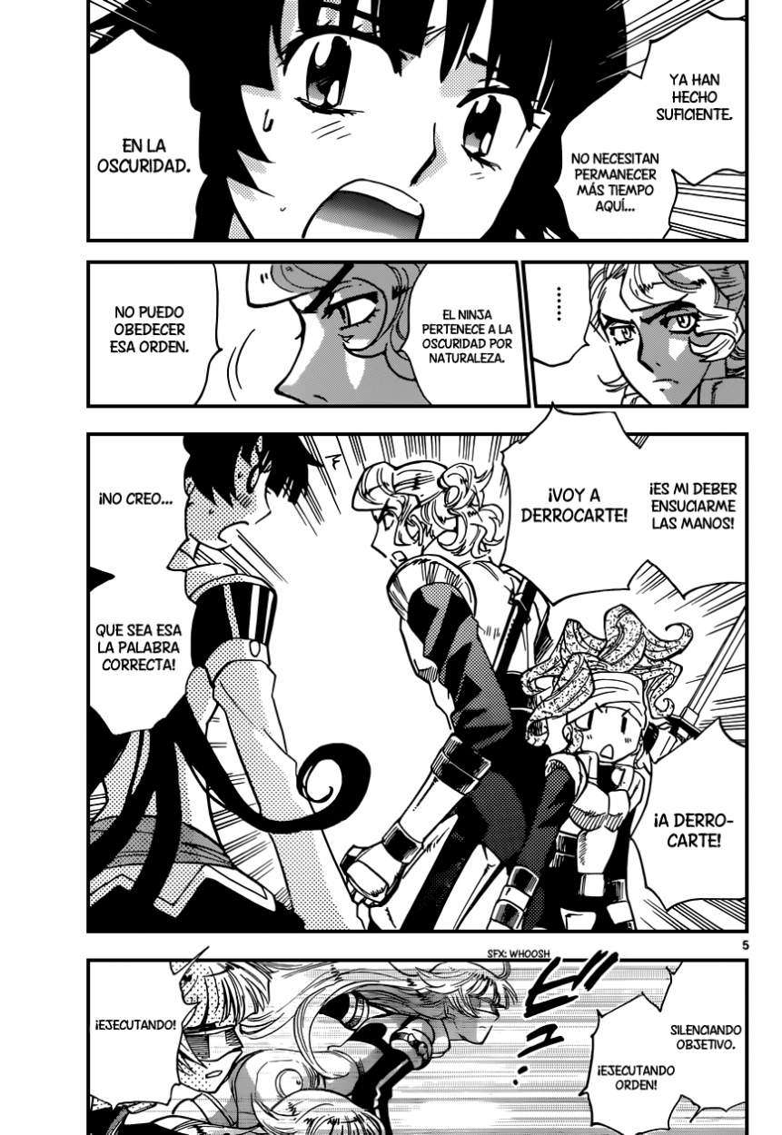Zettai Karen Children Capitulo 332 página 6