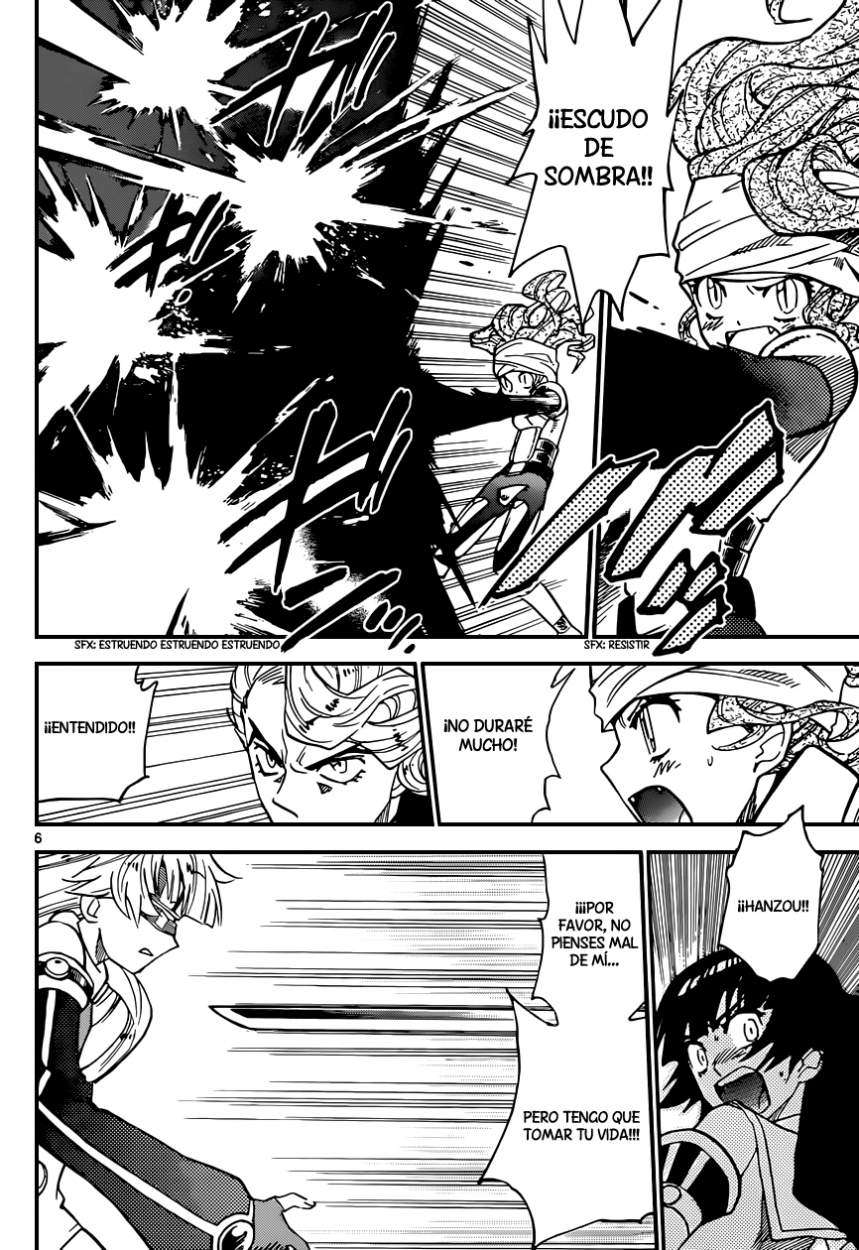 Zettai Karen Children Capitulo 332 página 7